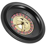 HONITANO Roulette de Poker de Table Compacte et Portable