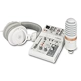 Yamaha AG03MK2 All-in-One Live Streaming Pack comprenant