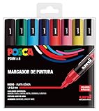 Posca ROTULADOR Uniposca PC-5M Set 8 unidades