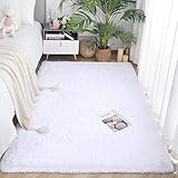 ROHATIM Tapis Salon Shaggy Descente de lit Chambre