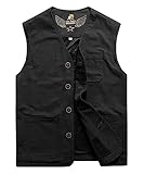 Oralidera Gilet de Pêche pour Homme Gilet Photographe