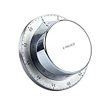 Minuterie de cuisine pour cuisine argent Electronique