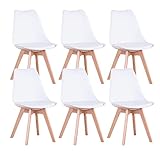 Uderkiny Chaise Salle a Manger, Lot de 6 Chaises, Chaise
