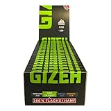 Gizeh Black Fine Papers - Lot de 20 Feuilles Fines