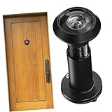 BAZEITFLOW Visualiseur De Porte Large Angle Avec Oculaire