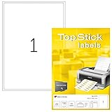 TopStick - Pochette de 100 étiquettes autocollantes
