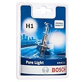 Bosch H1 Pure Light lampe de phare - 12 V 55 W P14,5s