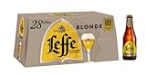 Leffe Blonde Bière Pack 28 Bouteilles 25cl