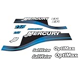 Décalques pour moteur hors-bord Mercury 115 hp EFI