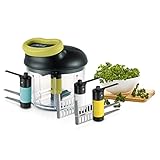 Tefal Hachoir 5 secondes Maxi Kit 900 ml, Emulsion,