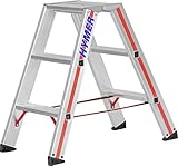 Hymer Marchepied double 2x3 barreaux (à deux accès,