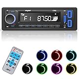 Autoradio Bluetooth 5.0, Avylet 1 DIN Radio Voiture,