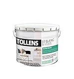 Tollens - Peinture Blanche Satin - Toutes Pièces -