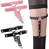 Ceinture Porte-Jarretelles pour Femmes, 4 Pièces en