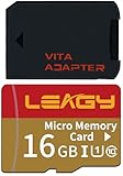 LEAGY SD2Vita V3.0 Carte de Jeu PSVita avec Carte Micro