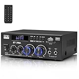 Romica Amplificateur Audio HiFi Stéréo Bluetooth 5.0,