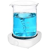 QWORK®Agitateur magnétique alimenté par USB, avec vitesse