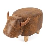 Balvi Tabouret La Vache Couleur Marron en Forme de