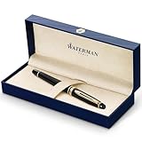 Waterman Expert stylo plume | noir brillant avec attributs