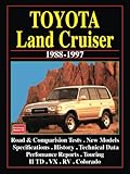 TOYOTA LAND CRUISER 1988-1997: Road test Book