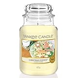 Yankee Candle bougie parfumée Cookie de Noël | Format