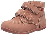 Kickers Mixte enfant Bonkro Bottes bottines, Rose Rose