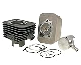 Kit cylindre Malossi Sport 73cc 12mm l'axe de piston