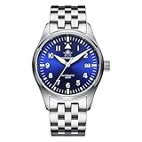 ADDIESDIVE Montre Homme Automatique Analogique 100