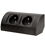 ORNO AE-1303/B Multiprise Electrique Idéal pour Cuisine