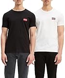 Levi's 2-Pack Crewneck Graphic Tee T-Shirt Homme Sportswear