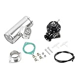 B Blesiya Dump Valve Universelle avec Tuyau avec Adaptateur