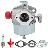ZAMDOE 632795A Carburateur pour Tecumseh 633014 632046A