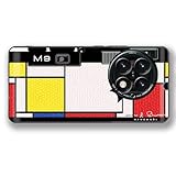 zZjoOoj Leica M9 Coque pour Oneplus 13, Noir Étui de