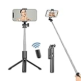 GRIFEMA Perche Selfie Bluetooth - Trepied Telephone