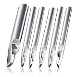 Lot de 6 perforatrices ovales cuir - Perforatrice plate