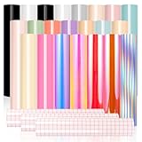 VINYL FROG Lot de 25 feuilles de vinyle adhésif permanent