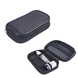 Sac de voyage pour diabétique, pour lecteur de glycémie,