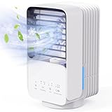 OMISOON Climatiseur Mobile, Climatiseur Portable 4-en-1,