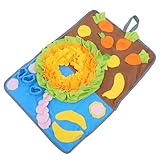 Toyvian Tapis Fouille Lapin Interactif pour Alimentation