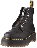 Dr. Martens Jungle Boot, Rangers Mixte, Black Milled