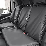 YWNYT Lot de 8 housses de siège pour VW Transporter