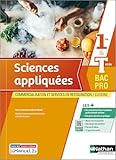 Sciences appliquées - 1re/Terminale Bac Pro Cuisine/CSR