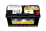 Batterie Solaire 12V AGM 140Ah Décharge Lente – Batterie