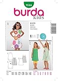Burda B9544 Patron de Couture Robe 19 x 13 cm