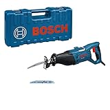 Bosch Professional Scie alternative GSA 1100 E, bleu