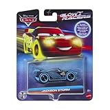 Disney Cars Jackson Storm Glow Racer Véhicule pour