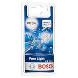 Bosch W16W Pure Light lampes auto - 12 V 16 W W2,1x9,5d