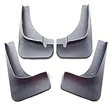 ESUHUBING 4 PièCes Voiture Bavettes pour Ford Edge