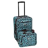 Rockland Ensemble de valises Droites Souples Tendance,