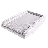 roba Plan à Langer Blanc + Matelas Imperméable "Taupe